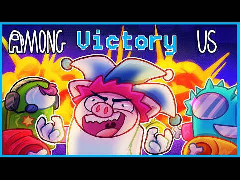 Видео: Среди нас, но я просто создаю хаос...