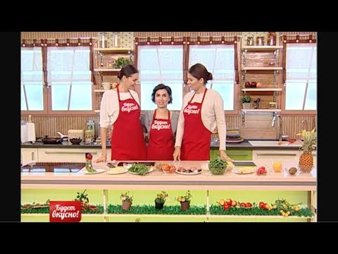 Видео: Сестры Лебедевы в Гостях. Будет вкусно 10.10. 2016