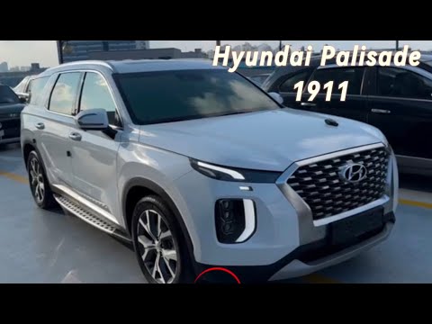 Видео: Предпродажный осмотр (арт. Z276), Hyundai PALISADE , 2.2 , 2021 в Корее