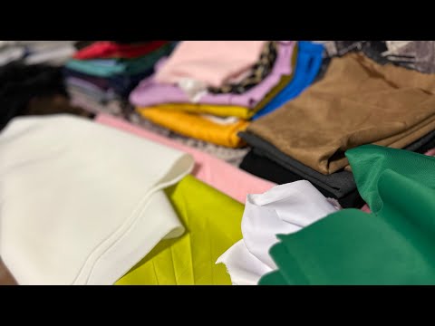 Видео: Огромные отрезы ткани за копейки!!!/Ветошь за 56₽/ СТАРТЕКС