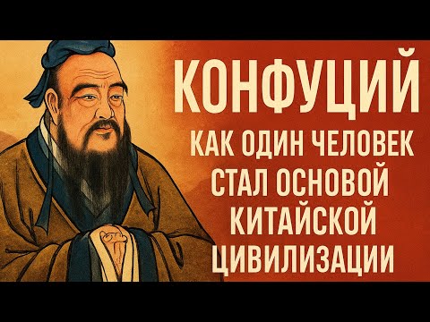 Видео: КОНФУЦИЙ: Как Один Человек Создал Китайскую Цивилизацию | История, Которая Изменила Мир