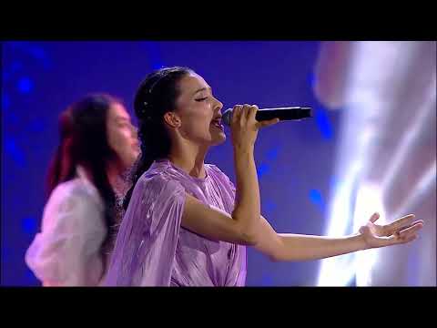 Видео: "Жанбырлы тун" песня из репертуара Розы Рымбаевой.  Исполнена мной на конкурсе "Voice of Turan"