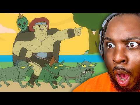 Видео: Хаотично-добрый варвар — НАСТОЯЩИЙ ЗЛОДЕЙ!