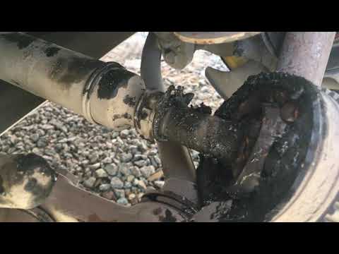 Видео: Замена  гранаты лада гранта