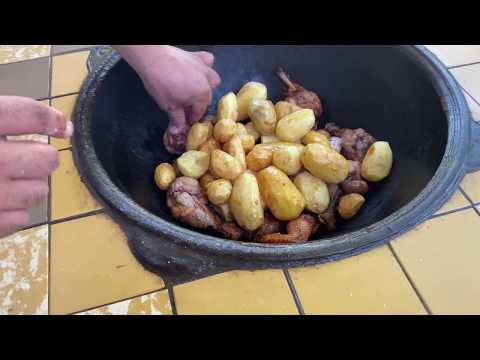 Видео: КАЗАН КАБОБ ИЗ КУРИЦЫ