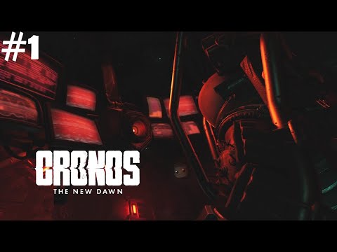Видео: #1  Первая встреча с монстрами! 😱  Cronos: The New Dawn