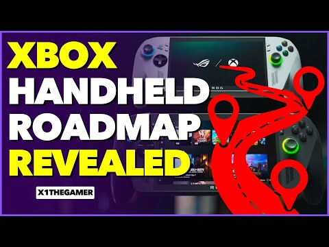 Видео: ROG Xbox Ally — это только начало: дорожная карта портативных консолей Xbox