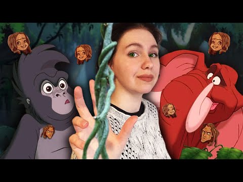 Видео: TARZAN - ИГРА МОЕГО ДЕТСТВА