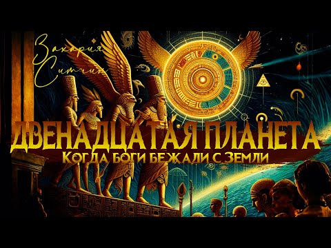 Видео: Двенадцатая Планета. Когда боги бежали с Земли