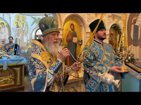 Видео: Освячення храму на честь Богородиці в с.Іваново