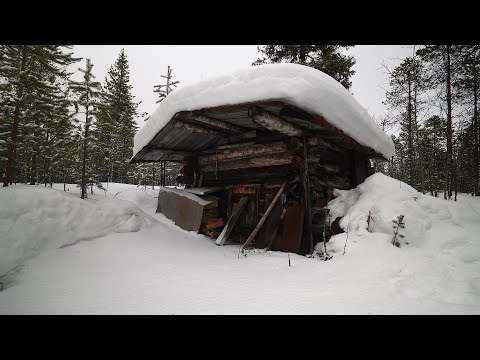 Видео: ИЗБА ЗАПОЛЗУХА. ЗАВЁЗ ПЕЧКУ. О ИЗБЕ. МНОГО ОКУНЯ. ДИКАЯ РЫБАЛКА.