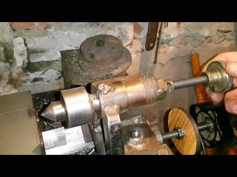 Видео: самодельная поперечная подача ласточкин хвост 2