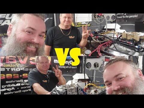 Видео: Oldsmobile 455 BUILD против Chevrolet 454 BUILD! Сравнение на динамометре!