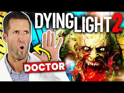 Видео: ВРАЧ смотрит на травмы Dying Light 2: Stay Human