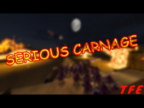 Видео: [SSHD:TSE] Безумное прохождение мода Serious Carnage