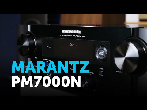 Видео: Marantz PM7000N | Усилитель + источник