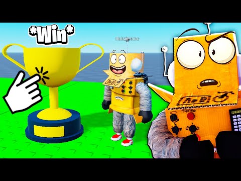Видео: САМАЯ ПРОСТАЯ ИГРА В РОБЛОКС ЧЕЛЛЕНДЖ! ROBLOX