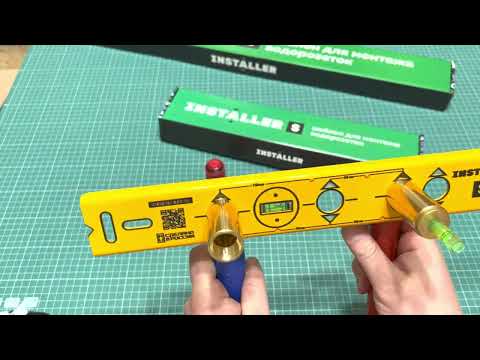 Видео: Обзор шаблонов от Installer для установки водорозеток. S, L, Pro!