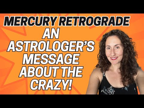 Видео: Ретроградный Меркурий: послание астролога о безумцах!