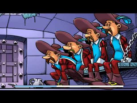 Видео: Legendo's: The Three Musketeers - скачать игру бесплатно / Три мушкетера (игра) скачать