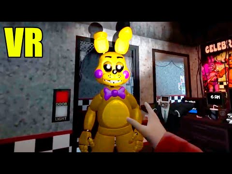 Видео: VR АНИМАТРОНИКИ ПУГАЮТ ОХРАННИКА В ГАРРИС МОД GMOD FNAF 3 COOP META QUEST 3 Garry's Mod