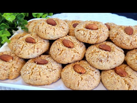 Видео: Вкусное печенье, тающее во рту! Настолько просто и полезно, что вы будете готовить их каждый день!