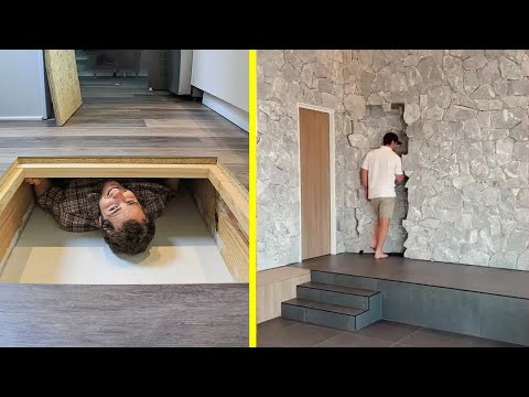 Видео: Тайники и Самоделки, которые Взорвут Ваш Мозг! Топ 10