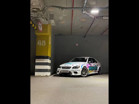 Видео: Простым языком выворот на toyota mark altezza chaser