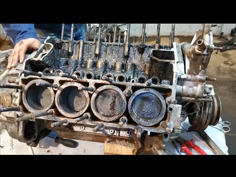 Видео: Разбор и дефектовка V8 ЗМЗ 511/513/523. Гаражные истории