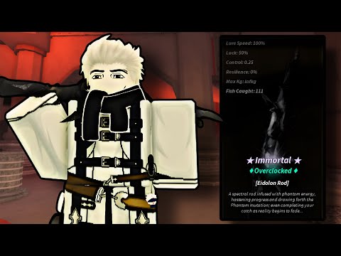 Видео: КАК ПОЛУЧИТЬ САМУЮ СЛОМАННУЮ УДОЧКУ ОБНОВЛЕНИЯ *EIDOLON ROD* В ФИШ РОБЛОКС! | FISCH ROBLOX!