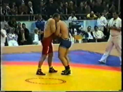 Видео: 130 кг. Финал. А. Карелин - С. Мурейко (Москва 2000)