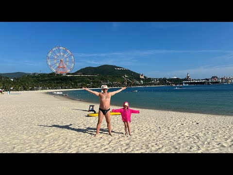 Видео: Вьетнамский Диснейленд, Отель Vinpearl Resort & Spa Nha Trang Bay. Нячанг, март 2025