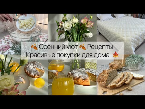 Видео: 🍂 Осенний уют 🍂Рецепты. Красивые покупки для дома 🍁