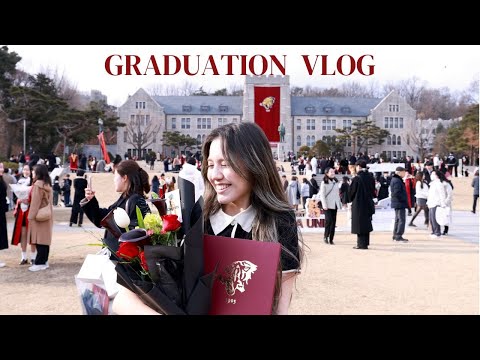 Видео: 👩🏻‍🎓🐯 korea uni выпускной, последний семестр // uni vlog: graduation, last semester