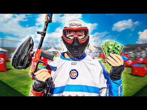 Видео: Сколько стоит участие в турнире по пейнтболу?