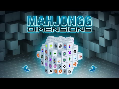 Видео: Игра "Маджонг Дименсионс" (Mahjong Dimensions) - прохождение
