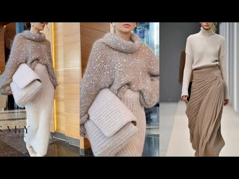 Видео: КАК ОДЕТЬСЯ КОМФОРТНО С ТРИКОТАЖНЫМ ГАРДЕРОБОМ НА ОСЕНЬ💕 СТИЛЬНЫЕ КОСТЮМЫ БРЮКИ ПЛАТЬЯ