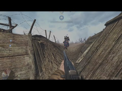 Видео: Типичные пострелушки в Verdun