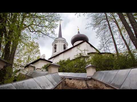 Видео: Святогорский Свято-Успенский монастырь