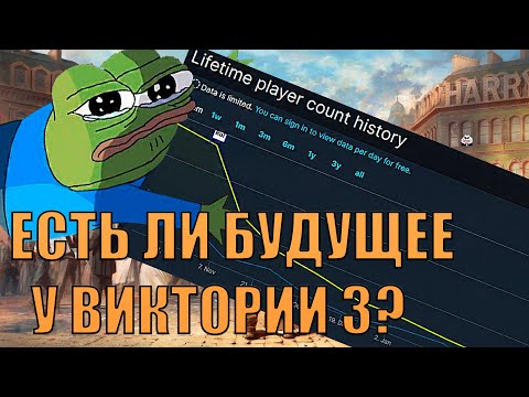 Видео: ЕСТЬ ЛИ БУДУЩЕЕ У VICTORIA 3? ИЛИ ИГРА УМИРАЕТ?