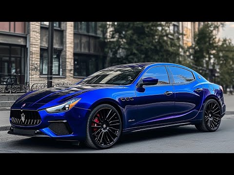 Видео: 10 летний Maserati Ghibli или половина нового китайца..?