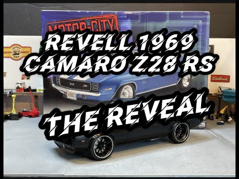 Видео: Видеопрезентация Revell 1969 Camaro Z28 RS.