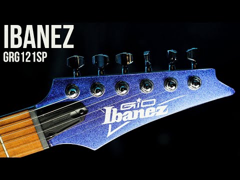 Видео: IBANEZ GRG121SP обзор