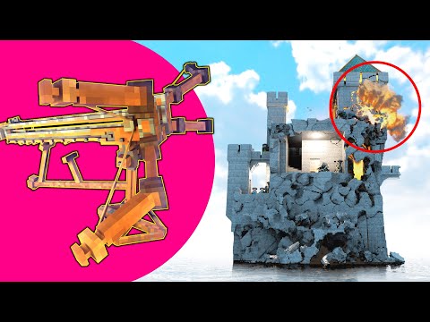 Видео: СУПЕР БАЛЛИСТА ПРОТИВ ЗАМКА В TEARDOWN Володя МОДЫ в Тирдаун тирдавн