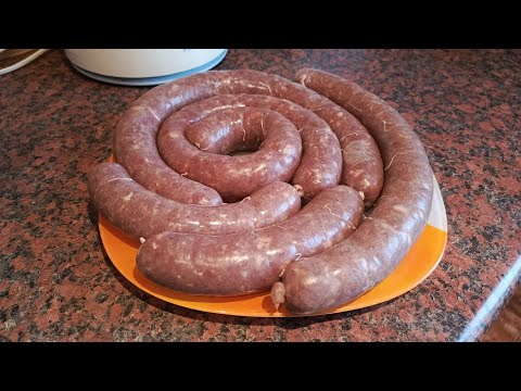 Видео: ДОМАШНЯЯ КОЛБАСА ИЗ ЗАЙЦА ИЛИ КРОЛИКА