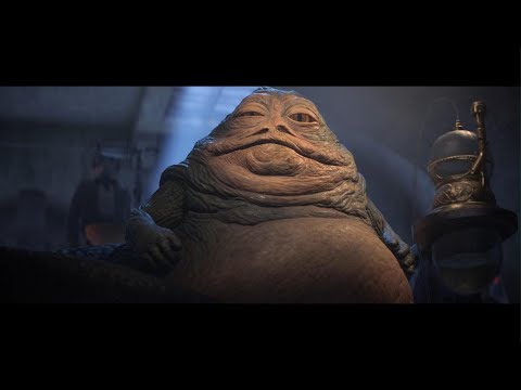 Видео: Star Wars Outlaws - Задание "Партнёры". Спасти Никса. Пробраться во Дворец Джаббы. Часть 1