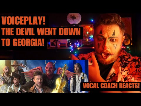 Видео: Реакция преподавателя по вокалу! Игра на озвучке! Дьявол отправился в Джорджию!