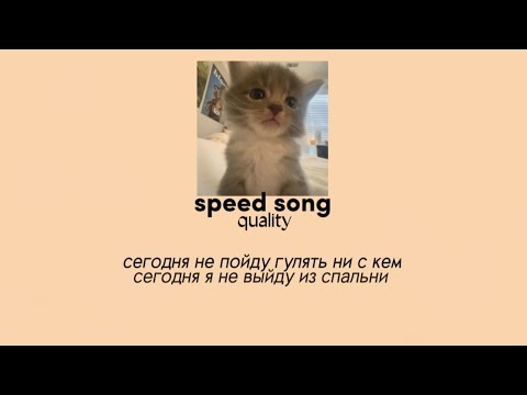 Видео: ПАПИН ОЛИМПОС – Сегодня не пойду (speed up) [lyrics]