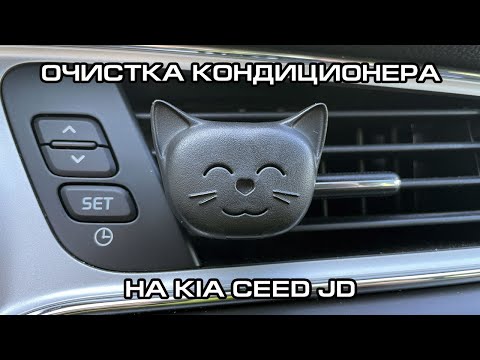 Видео: Очистка кондиционера на KIA Cee'd JD