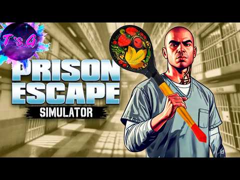 Видео: ВОЗЬМИ ЛОЖКУ, ПРИГОДИТСЯ В ТЮРЬМЕ - Prison Escape Simulator #1
